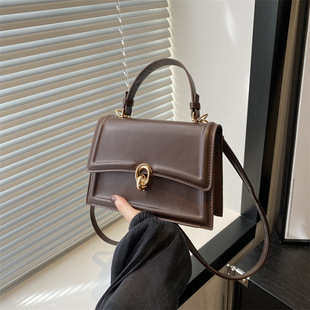 High-end Western Style Small Bag Women's 2024 New Summer Popular All-match Crossbody Bag Fashionable Super Popular Small Square Bag