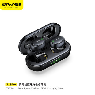 AWEI обновляет новый трансграничный рентабельно беспроводная TWS Bluetooth-гарнитура T13 Pro мини подходит для Apple