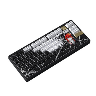 Marchma Double Engraved Side Engraved Original Factory Transparent Full Five-sided Thermal Sublimation PBT Small Full Set Keycap Keyboard 84/98/100