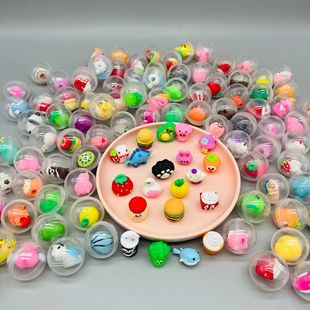 32mm Transparent Gashapon Ball One-dollar Gashapon Machine Children's Toy Egg 32 small size Gashapon Colored Gashapon Gift Ball