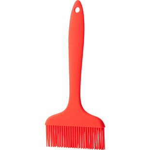 Wide-faced silicone oil brush high temperature resistant large barbecue brush seasoning brush baking egg liquid brush Food Brushes