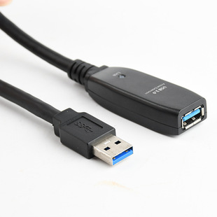 USB3.0 усилитель сигнала между мужчинами и женщинами Удлинительный провод камеры наблюдения Удлинительный провод U-диск 5 м 10 м