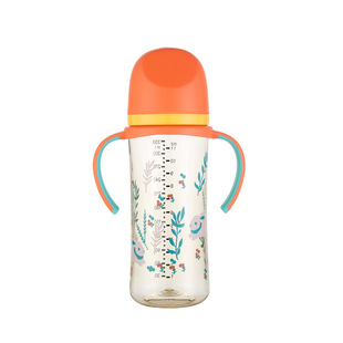 Ppsu feeding bottle over one year old wide-caliber anti-flatulence silicone nipple straw cup newborn baby feeding bottle