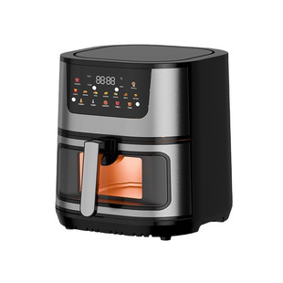 Cross-border 15L Air Fryer Large Capacity Multifunctional Commercial Electric Fryer Air Fryer Russian Factory Wholesale