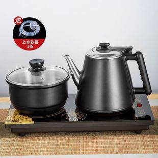 Kettle Full-automatic Anti-scalding Electric Heating Household Integrated Water Pumping Tea Stove Teapot Tea Set Free Shipping