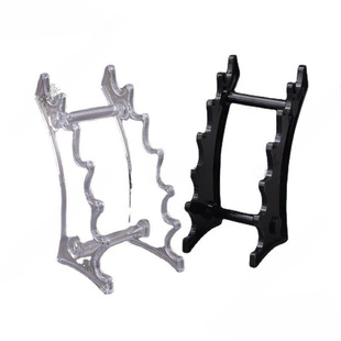 Hairpin Display Rack Acrylic Plastic Pen Rack Display Shelf Storage Rack Stepped Display Shelf