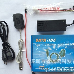 USB-драйверы USB в IDE/SATA USB поворотный/последовательный порт 3.5-дюймовый жесткий диск кабель для передачи данных с 500G