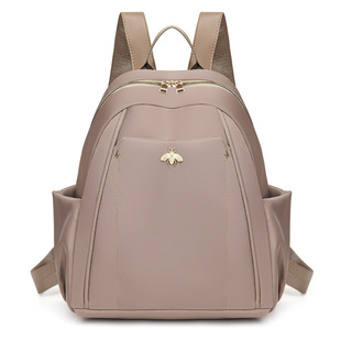 Wholesale Oxford Cloth Backpack Women's New Large Capacity Computer Schoolbag Fashion Casual Canvas Travel Small Backpack