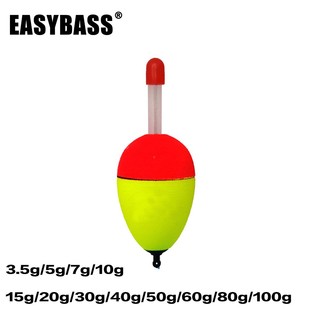 EVA floating sea fishing rock fishing sea Rod floating can be inserted luminous stick Ao floating anchor fish foam floating belly floating