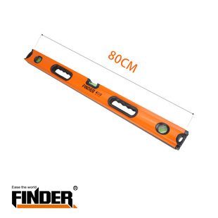 Multifunctional measurement accuracy level bubble level 300mm magnetic strip level aluminum alloy guide level