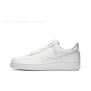 Foreign trade shoes pure original aj black and white panda men's and women's basketball shoes air force one small white shoes dunk low casual board shoes