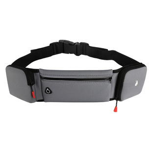 Outdoor Sports Waist Bag Mountaineering Water Bottle Bag Waterproof Mobile Phone Bag Fitness Sports Men and Women Invisible Breathable Hiking Waist Bag