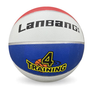 Lanbang Children's Basketball Kindergarten Pupils Training Pat Ball No.7 No.6 No.5 No.4 Basketball Indoor and Outdoor Basketball