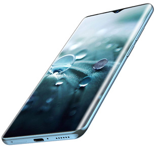 Флагманский оригинальный игровой смартфон Android с изогнутым большим экраном на тысячу юаней, 5G, полная сеть, оптовая цена с завода