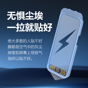 Second Stand Box iPhone16PROMAX закаленная пленка HD полноэкранный яблоко 15/14 анти-вуайерная пленка для мобильного телефона