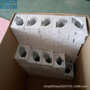 Production of high-quality environmentally friendly fireproof EVA lined mobile phone packaging box fixed shock-absorbing EVA wine bottle packaging box