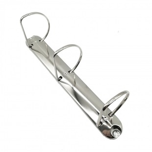 A4 loose-leaf ring 3-hole menu ring accessories 3-hole binder accessories binding ring 3-ring with switch D-type O-shape