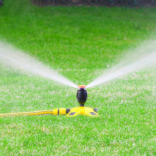 Factory Direct automatic rotating sprinkler Greening sprinkler sprinkler garden watering lawn spraying 360 degree irrigation