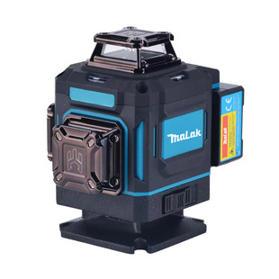 16-line 4D laser level automatic line sticking wall sticking instrument floor sticking instrument