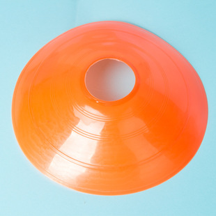 Factory direct production round mouth football training logo plate logo cone obstacle football trainer