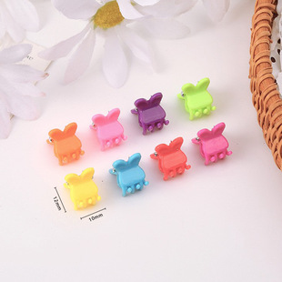 Wholesale Candy Color Small Clip Mini Small Grab Clip Cute Small Hairpin Children Girl's Bangs Clip Headdress Broken Hair