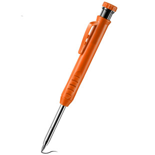 2.8mm Deep Hole Woodworking Marking Pen Professional Engineering Woodworking Pencil Adjustable Refill Woodworking Marking Activity Pen