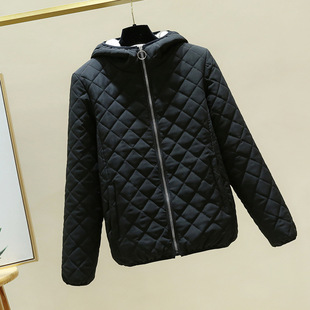 Fleece-lined Cotton-padded Coat Women's 2022 Winter Korean Style Loose Short Lamb Wool Fleece-lined Thickened Cotton-padded Coat Large Size Warm Jacket