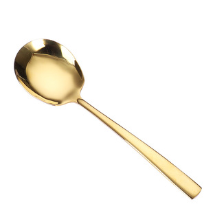 Stainless steel food spoon public spoon leakage hotel restaurant food spoon large public more rice spoon manufacturers direct approval