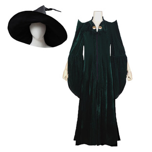 Harry Potter cos Suit Professor McGonagall Fleur Delacourt Voldemort Snape cosplay Halloween