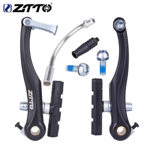ZTTO brake clamp mountain bike bicycle folding v brake clamp full aluminum brake black round