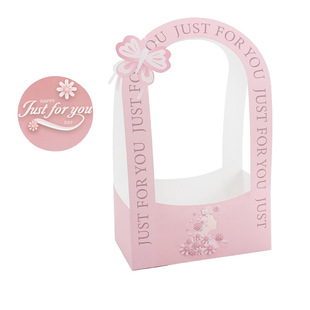 2025 New Creative Mother's Day Suitcase Butterfly Bouquet Flower Arrangement Box Holiday Suitcase for Mom Gift Flowers