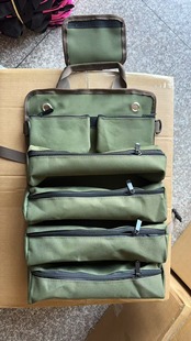 Canvas tool kit durable woodworking electrician maintenance storage bag reel car tool bag hardware bag