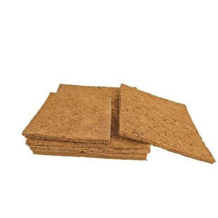 Chicken Coat Egg Laying Birds Shredded Coconut Nest Coconut Brown Mat Raw Egg Warm Breeding Nest Coconut Fiber Pet Reptile Mat