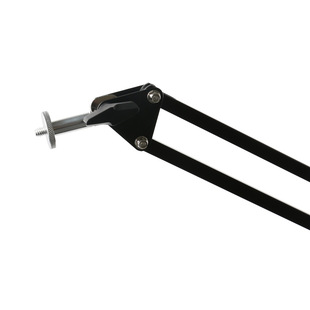 51cm регулируемый зажим-держатель 40mm/50mm зеркальный держатель цифровой микроскоп для промышленных камер консольный держатель