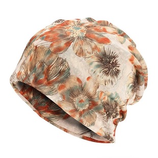 Spring and Summer Thin Breathable Pregnant Women's Monthly Children's Nightcap Children's Mesh Nightcap Baotou Cap Tape Cap