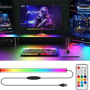 RGB pickup light 5V USB desktop atmosphere light display atmosphere light keyboard fill light Bluetooth factory