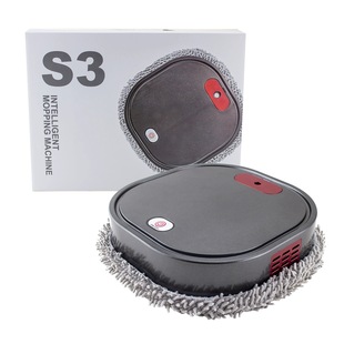 Cross-border intelligent floor mopping robot wet and dry dual-purpose household floor scrubbing rechargeable humidification spray cleaner