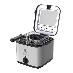 Cross-Border electric heating Fryer French fries Fryer commercial electric Fryer Fryer machine twist Fryer snack stall