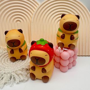 New Kapibala Kneading Music Decompression Slow Rebound Decompression Vent Toy Ornaments Factory Outlet Various Style