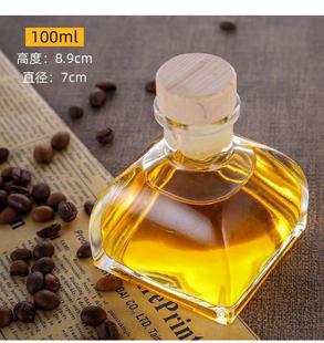 Small Wine Bottle Empty Bottle High Color Value Roman Column Glass Small Wine Bottle Vertical Stripe Small Wine Bottle Fire-Free Cylindrical Small Wine Bottle