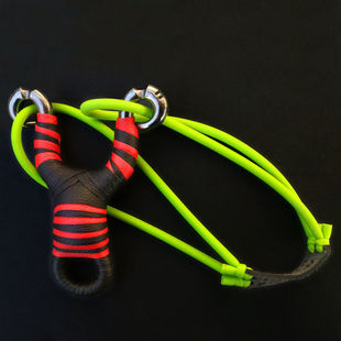 Factory Wholesale Wholesale slingshot stainless steel wire cut pirate slingshot metal equipment outdoor competitive slingshot