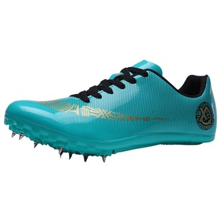 Cross-border Track and Field Nail Shoes Male and Female Students Youth Sprint Eight Nail Running Competition Physical Examination Physical Test Training Nail Shoes