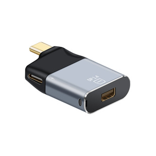 Type-c revolution HDTV female adapter 4K @ 60HZ HD mDP output VGA DP RJ45 network port