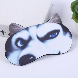Factory wholesale cartoon animal cold and hot compress eye mask sleep shading eye mask cross-border ice eye mask