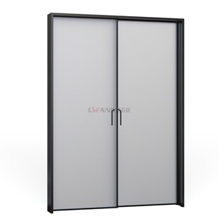 Factory direct minimalist glass door sliding door sliding door handle self-adhesive non-perforated all-aluminum small handle adhesive
