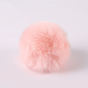 Color imitation Rex rabbit fur ball plush ball artificial wool cute color diy jewelry accessories pendant manufacturers wholesale