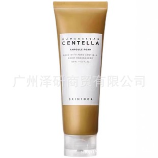 Трансграничный skin1004 Кожный ангел Juxuegao Очищающее Молоко Аминокислотное Очищающее Молоко Порошок Соль Чайное Дерево 125ml