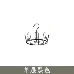 Simple, Convenient and Durable Shoe Rack Iron Craft Movable Balcony Outdoor Storage Rack Shoe Rack 360 ° Rotating
