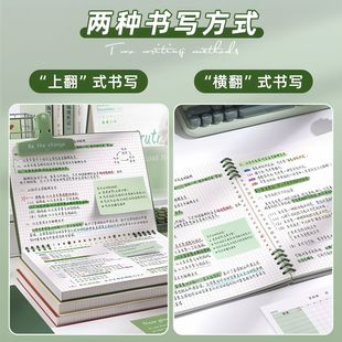 A4 loose-leaf book shell binder cover cover b5 notebook cover paper removable diy can be customized