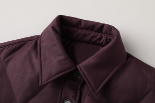 Spot 2024 Winter New Style Bow Decorated Shirt Style down Jacket Uy24432Y 135191
